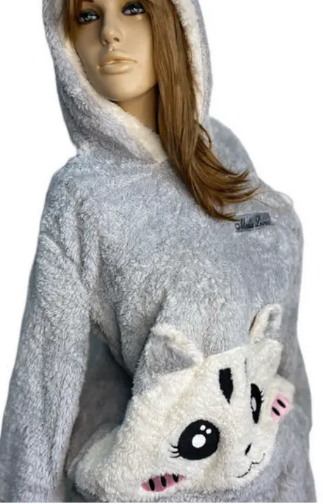 Pijama Conjunto GrisREF 85