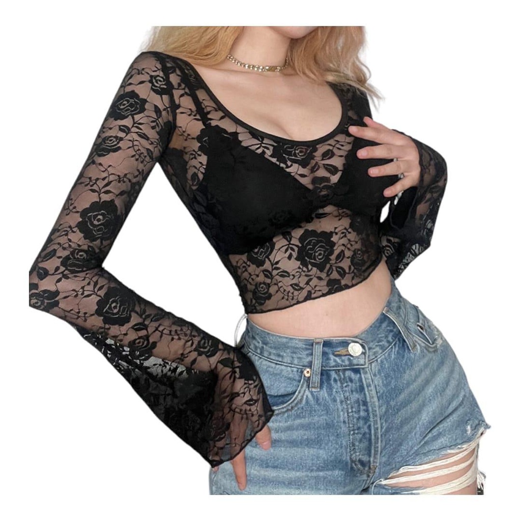 Camiseta Encaje 2459 REF.69