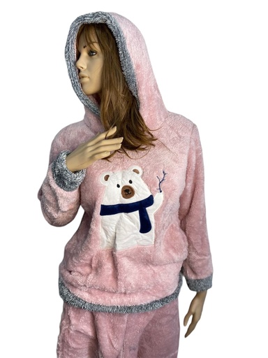 Pijama Conjunto Rosado REF 82
