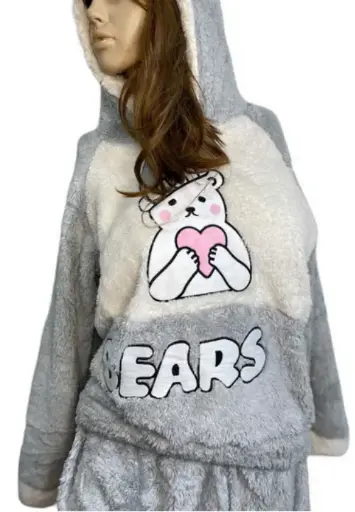 Pijama conjunto GrisREF 83
